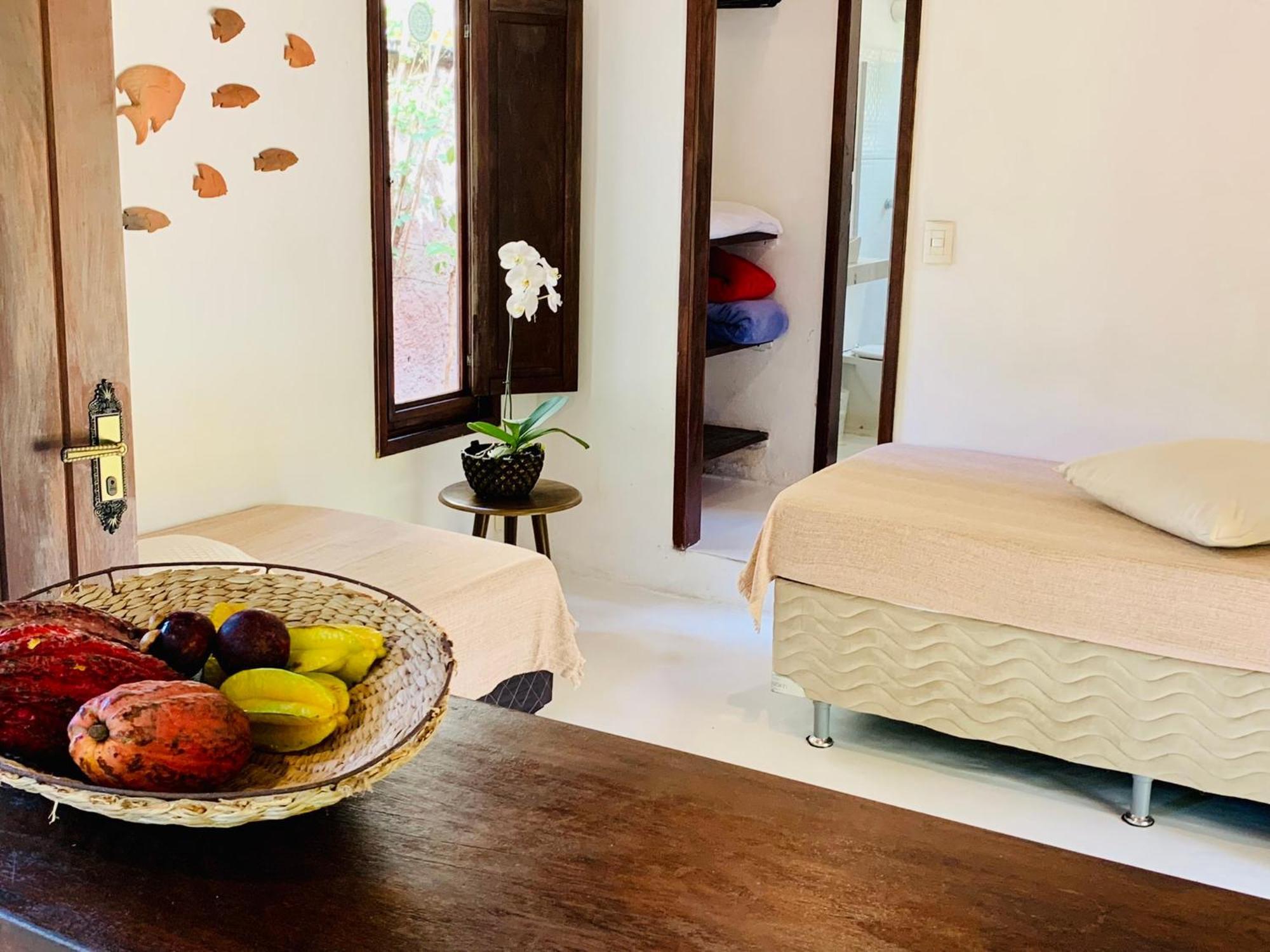 Salamandra Guest House Porto Seguro Bagian luar foto