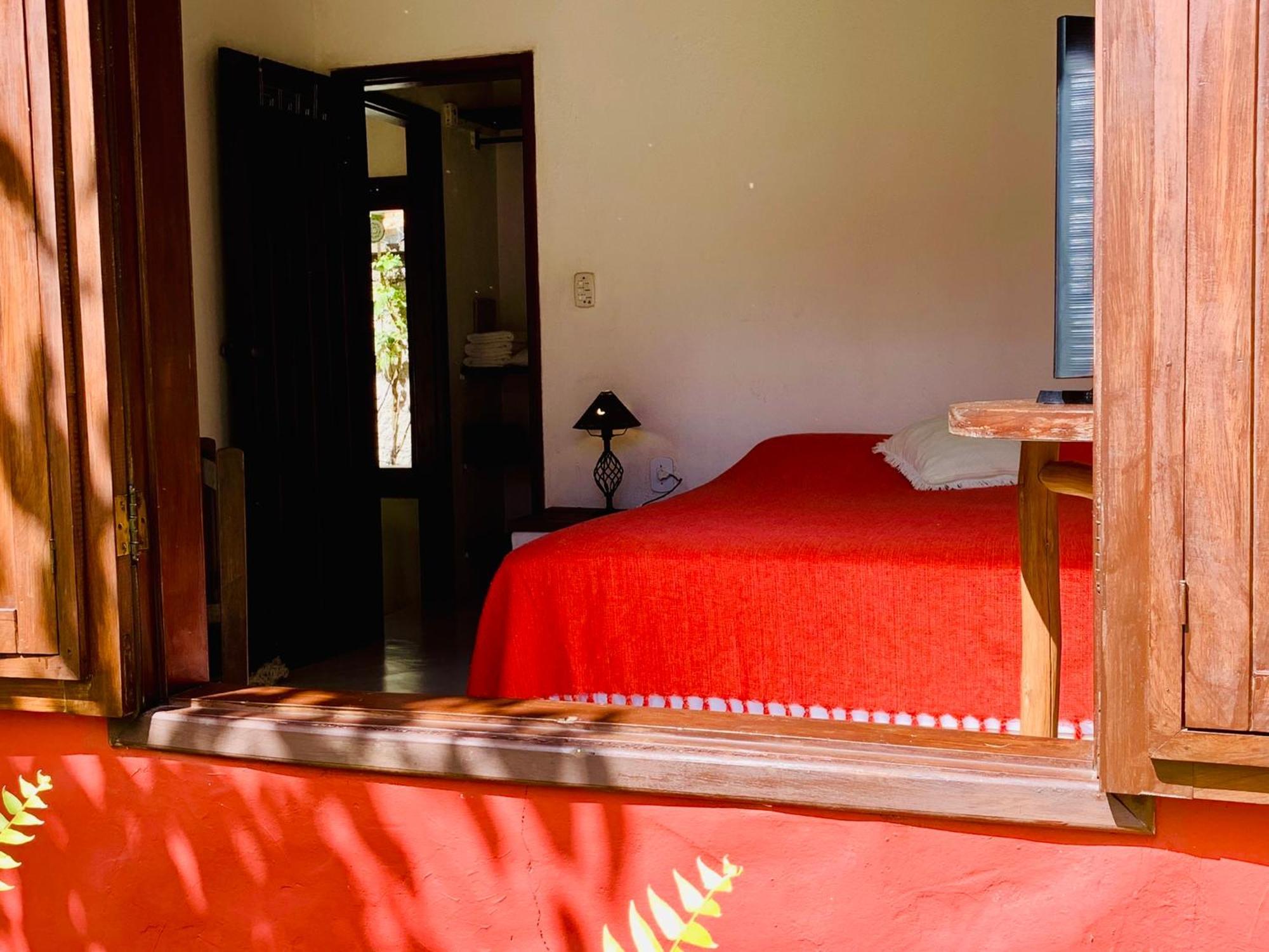 Salamandra Guest House Porto Seguro Bagian luar foto