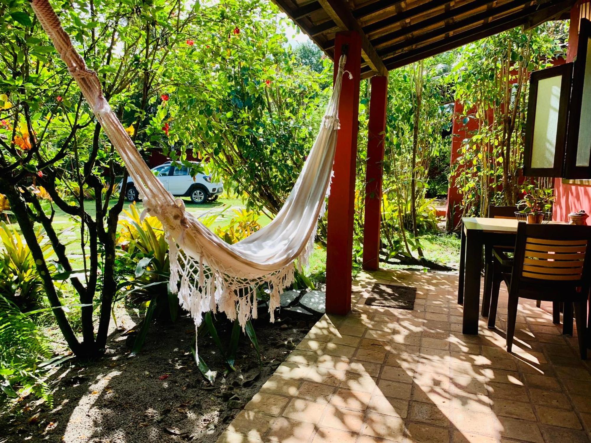 Salamandra Guest House Porto Seguro Bagian luar foto