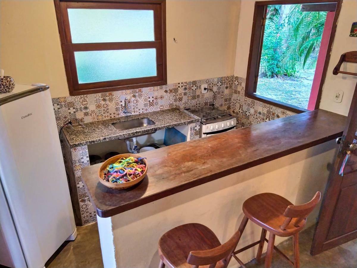 Salamandra Guest House Porto Seguro Bagian luar foto