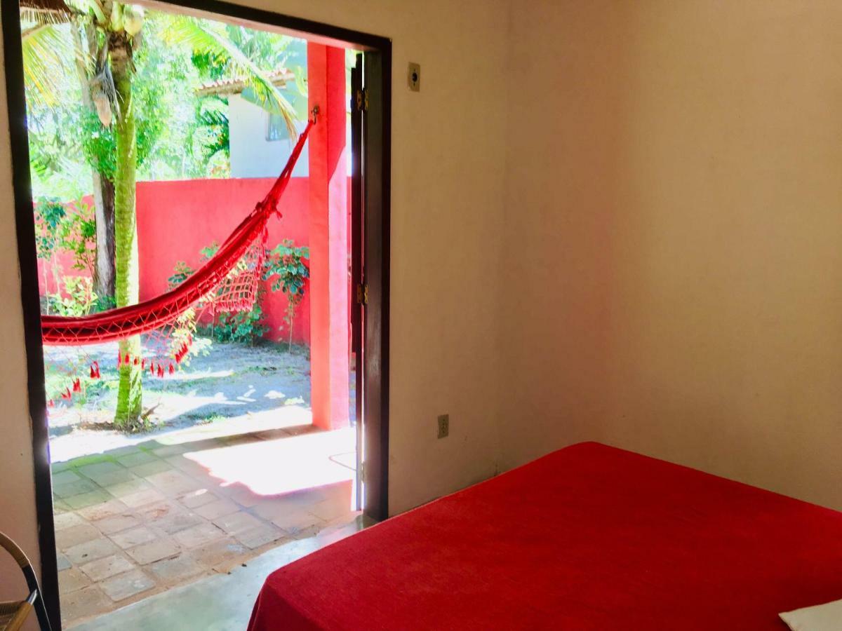 Salamandra Guest House Porto Seguro Bagian luar foto