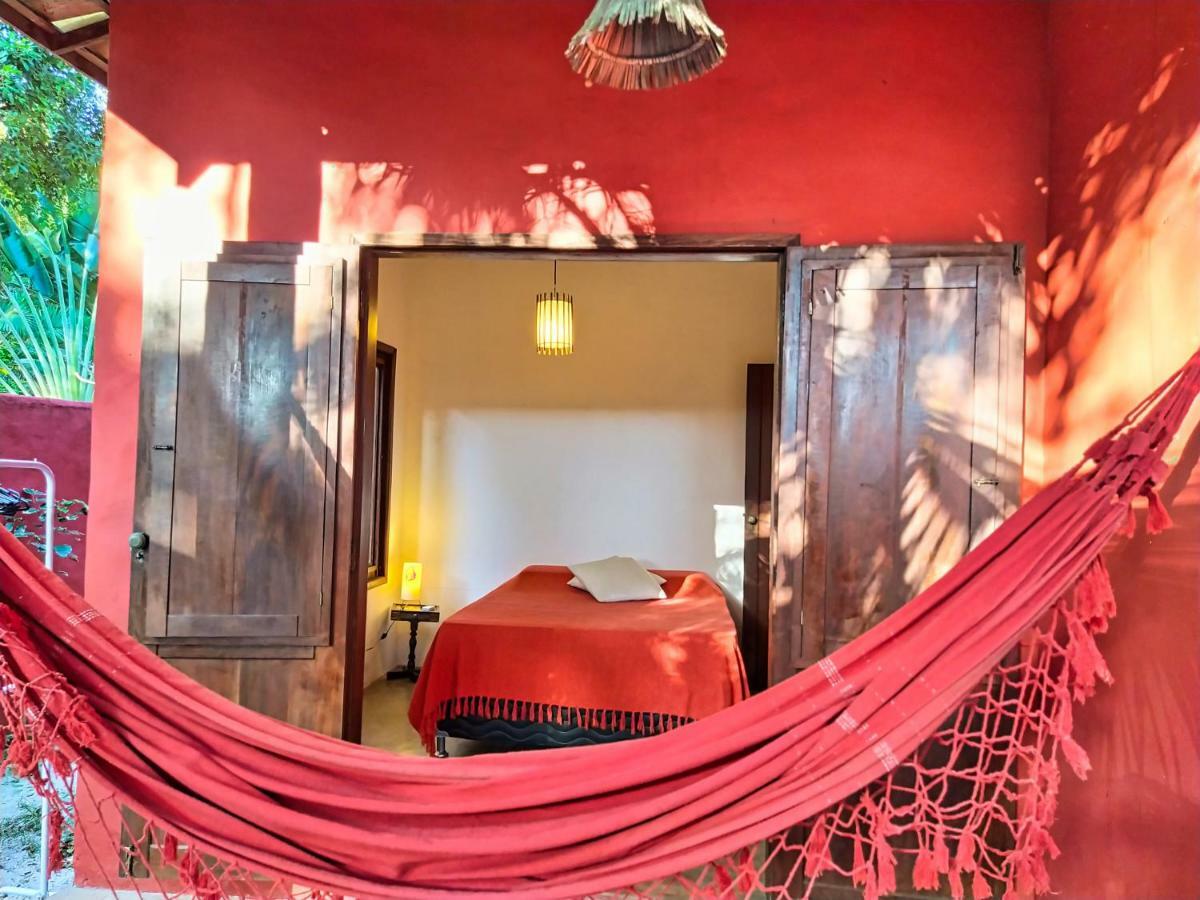 Salamandra Guest House Porto Seguro Bagian luar foto