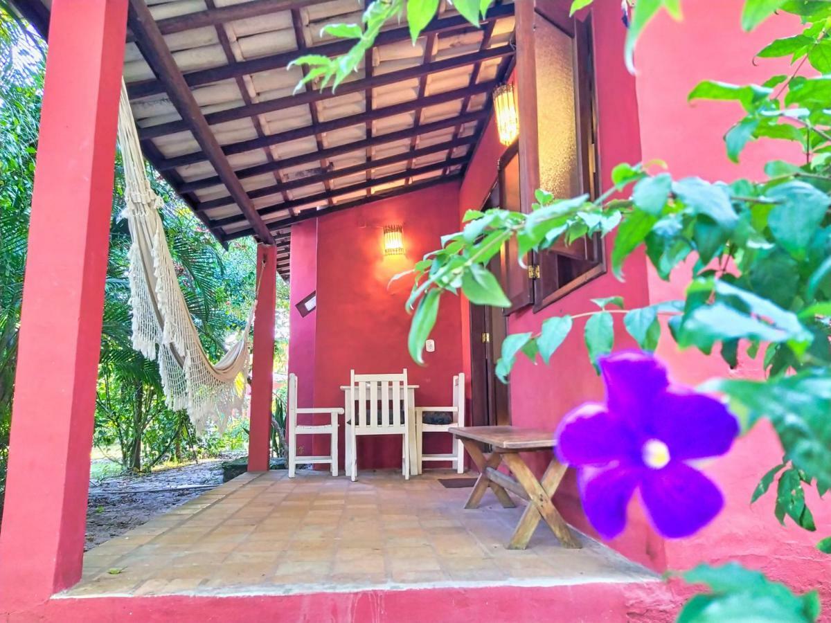 Salamandra Guest House Porto Seguro Bagian luar foto