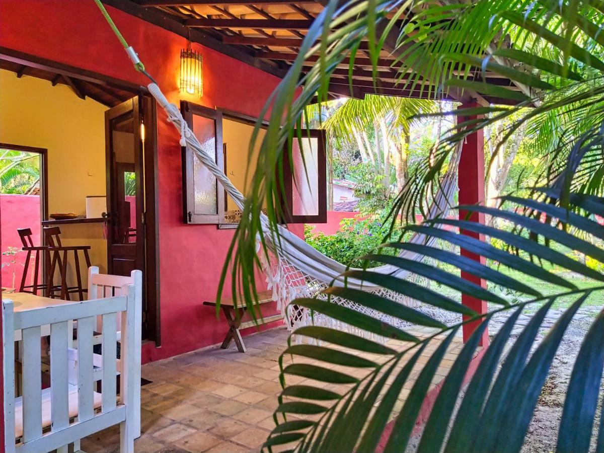 Salamandra Guest House Porto Seguro Bagian luar foto