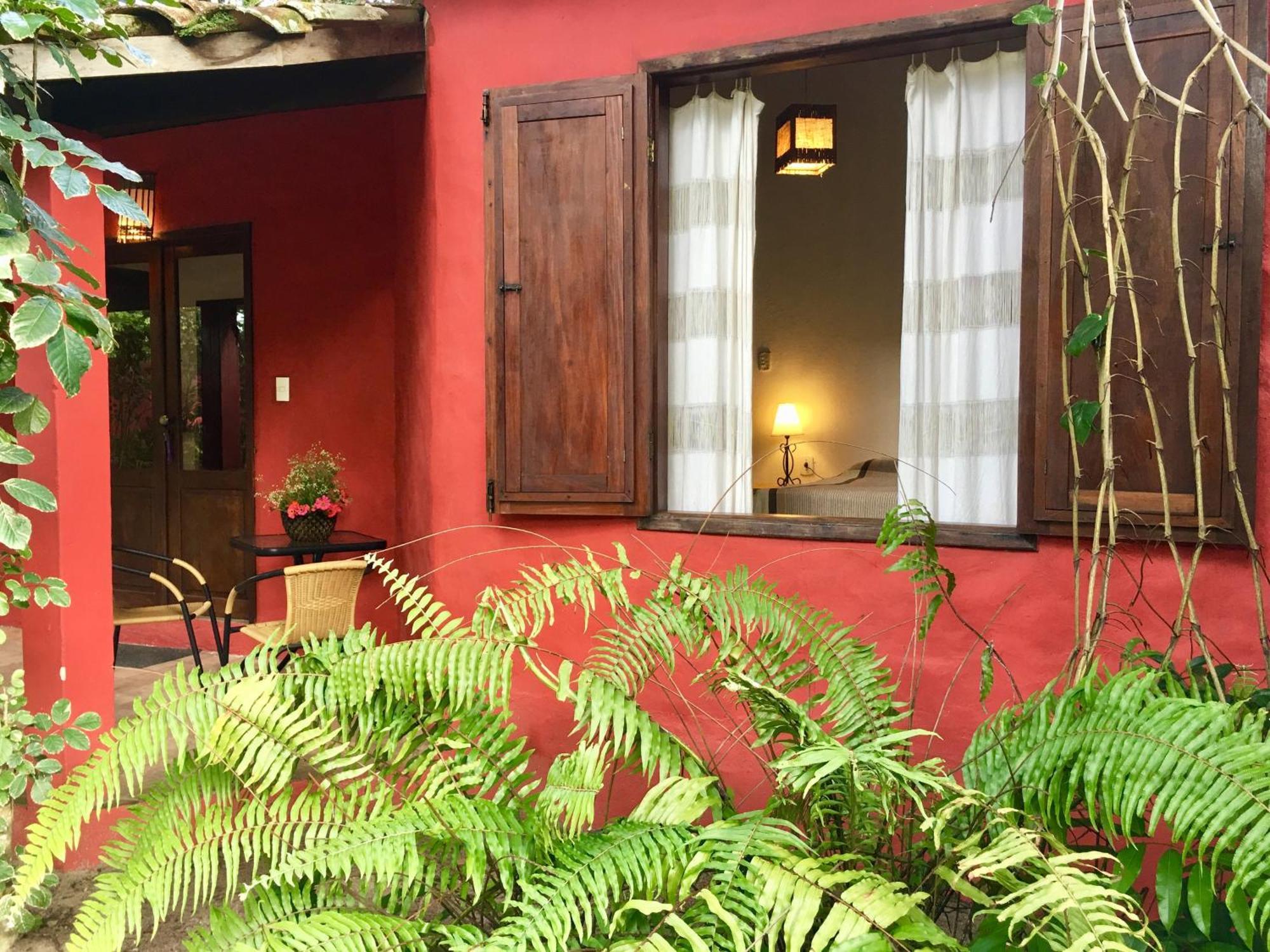 Salamandra Guest House Porto Seguro Bagian luar foto