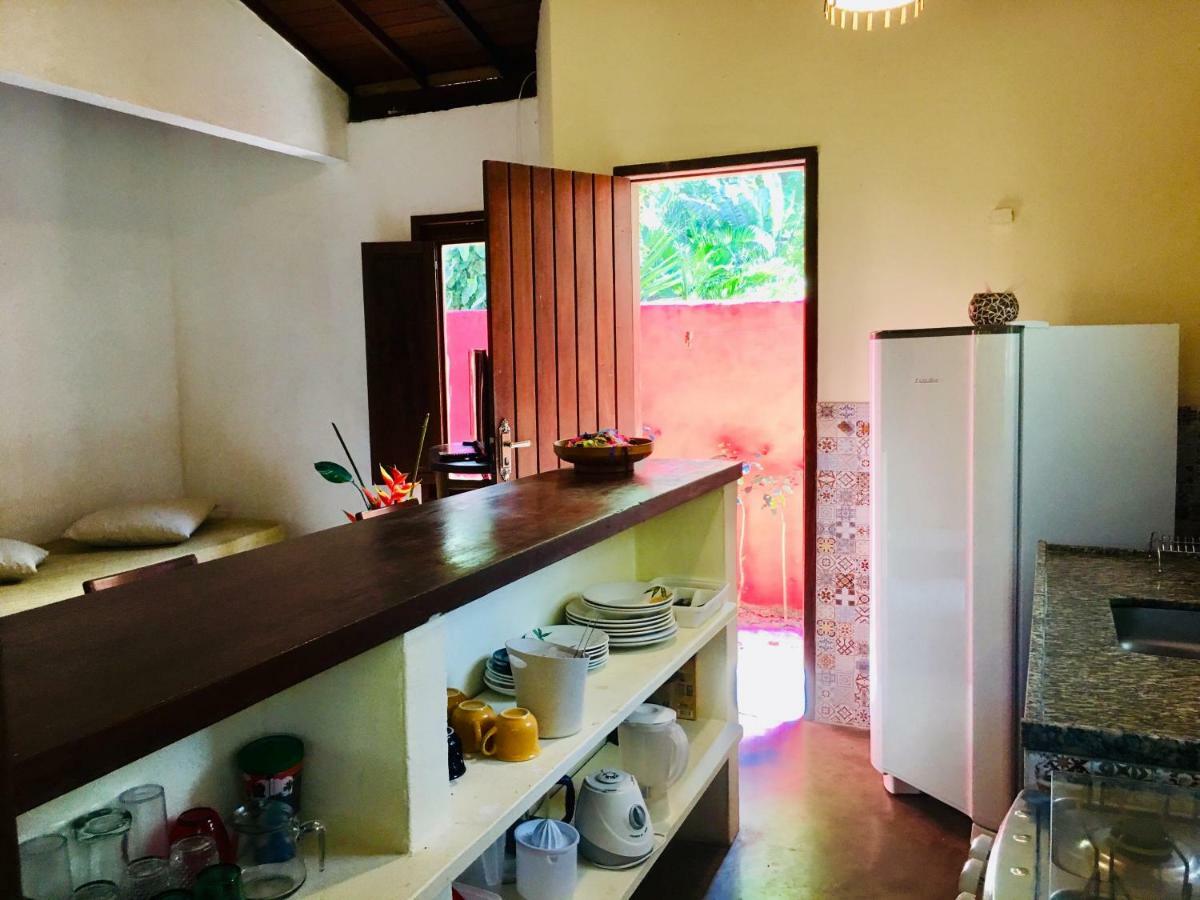 Salamandra Guest House Porto Seguro Bagian luar foto