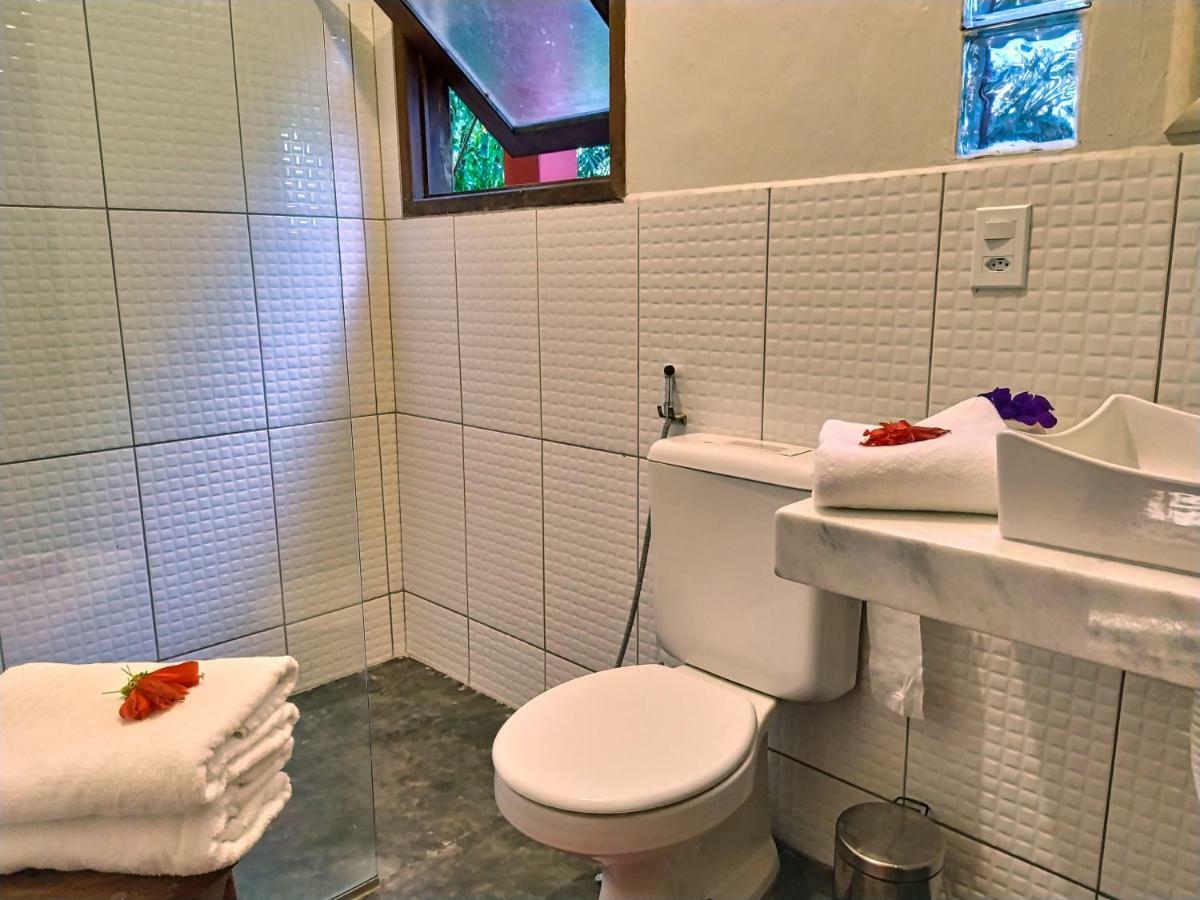 Salamandra Guest House Porto Seguro Bagian luar foto