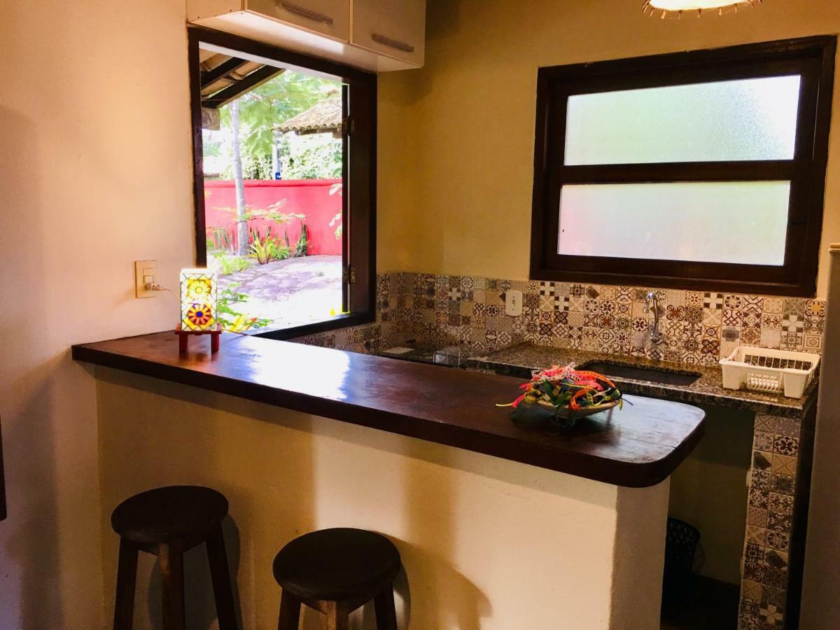 Salamandra Guest House Porto Seguro Bagian luar foto