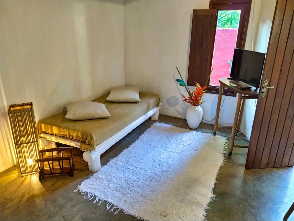 Salamandra Guest House Porto Seguro Bagian luar foto